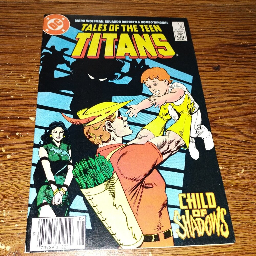 Tales of the Teen Titans #80 (DC Comics, 1987) Newsstand